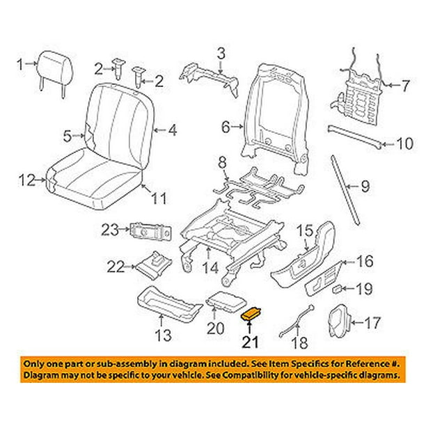 Chrysler Genuine 5026629AL Electrical Heated Seat Module
